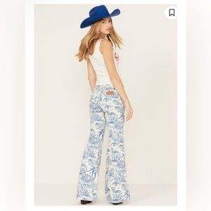 Wrangler Nautical Wanderer 622 Flare Jeans